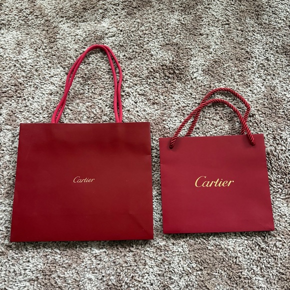 Cartier Handbags - Cartier Gift Bag Set